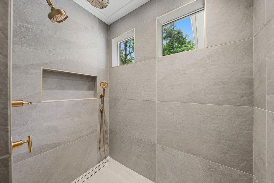 Close-up of interior finishes inside a home in , Atlanta (Image 22).