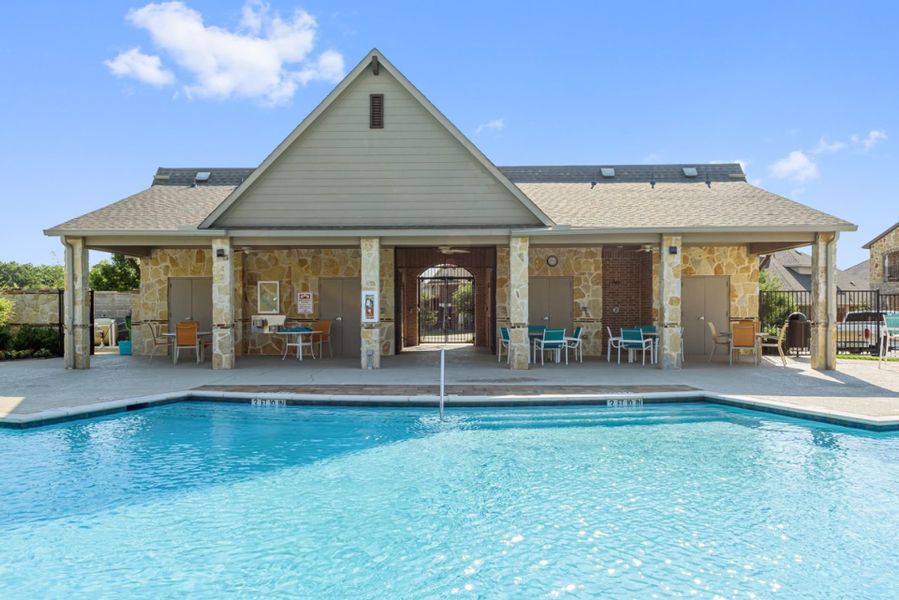 Community amenities in Timberbrook, Justin (Image 20).