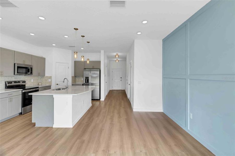 Furnished interior view inside a new home in , Sarasota (Image 11). Furnished interior view inside a new home in , Sarasota (Image 11).