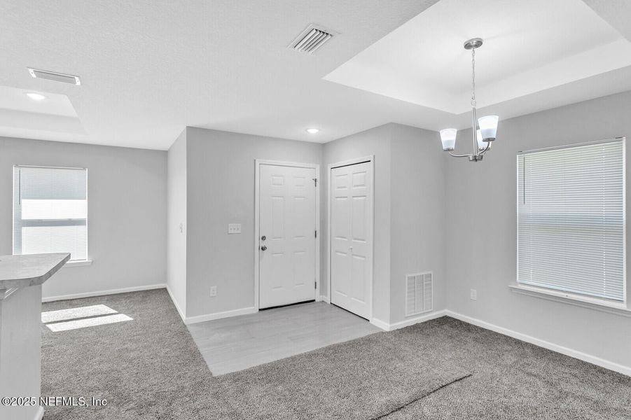 Spacious, unfurnished interior of a new home in , Jacksonville (Image 15).