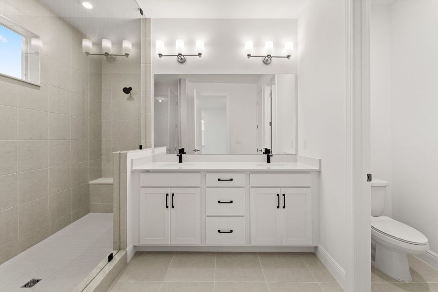 Representative furnished interior of a home built from the Bellis by Mattamy Homes in Newfield, Palm City (Image 8).