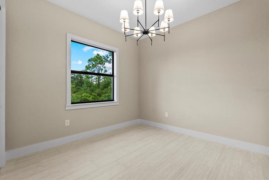 Spacious, unfurnished interior of a new home in , Port Charlotte (Image 17). Spacious, unfurnished interior of a new home in , Port Charlotte (Image 17).