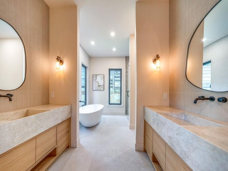 Shower and separate Tub Shower and separate Tub