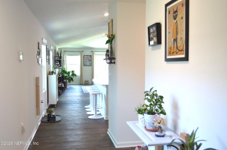 Furnished interior view inside a new home in The Arbors, Jacksonville (Image 7).