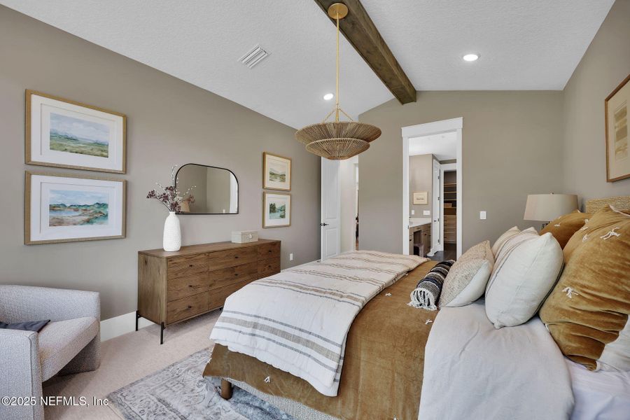 Furnished interior view inside a new home in , Ponte Vedra (Image 11). Furnished interior view inside a new home in , Ponte Vedra (Image 11).