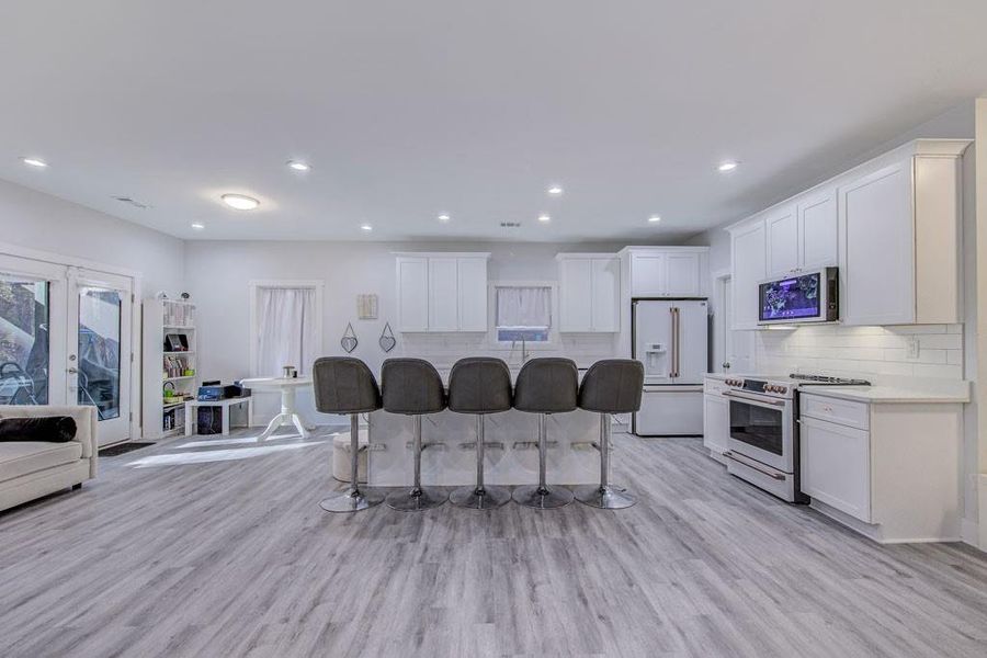 Furnished interior view inside a new home in , Douglasville (Image 6).