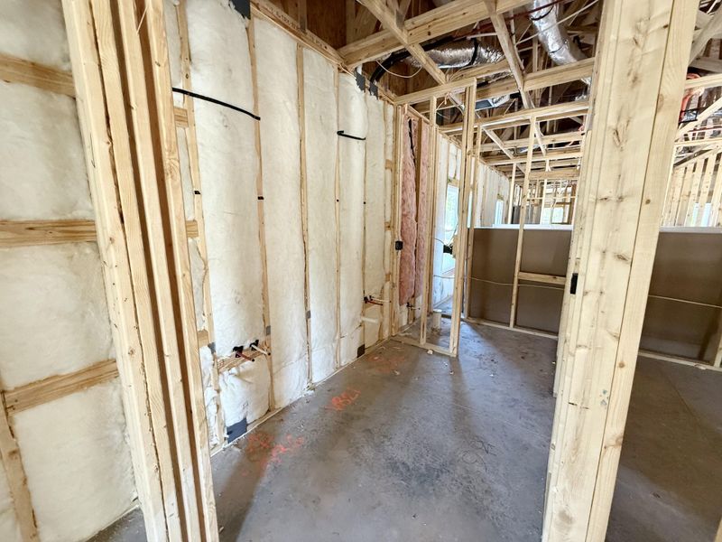 In-progress construction of a new home in , Summerville, SC (Image 22).