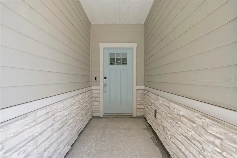 Exterior details and patio area of a home in Reserve East, Flagler Beach (Image 22).