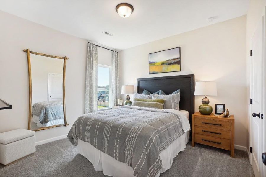 Furnished interior view inside a new home in Fair Oak, Calhoun (Image 22).