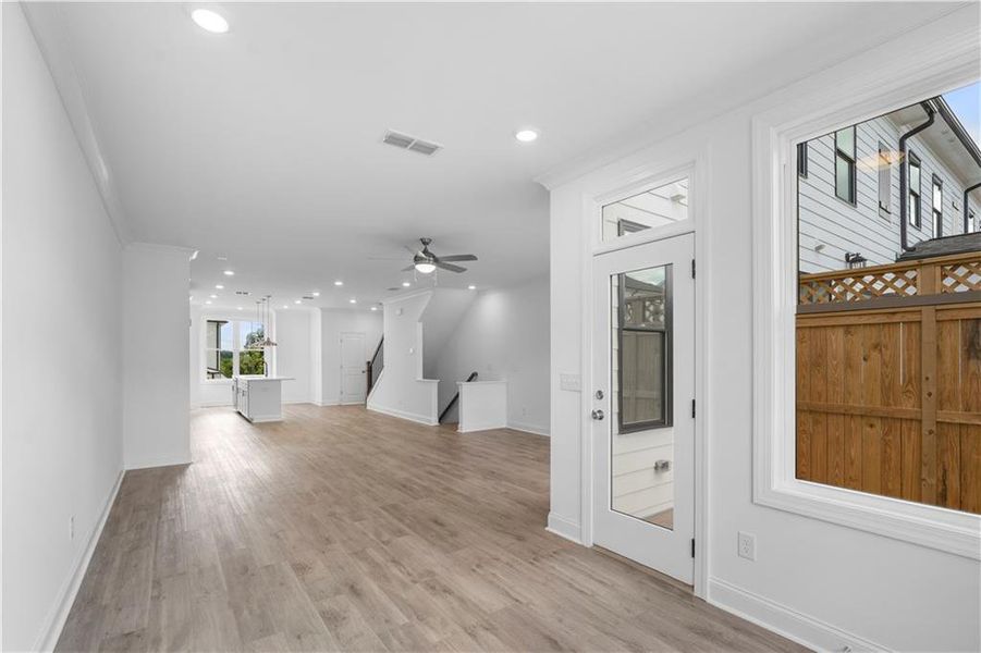 Spacious, unfurnished interior of a new home in , Buford (Image 24).