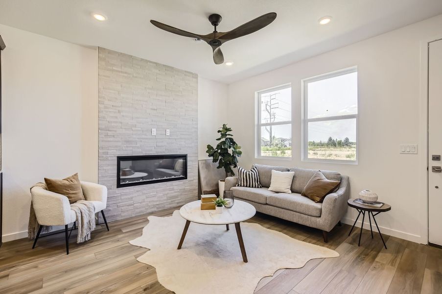 Terrain New Home in Westminster, CO.  - Slide 7