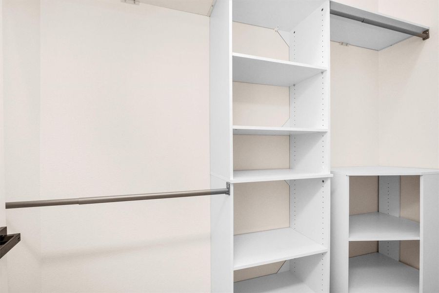 Close-up of interior finishes inside a home in , Point Blank (Image 16).