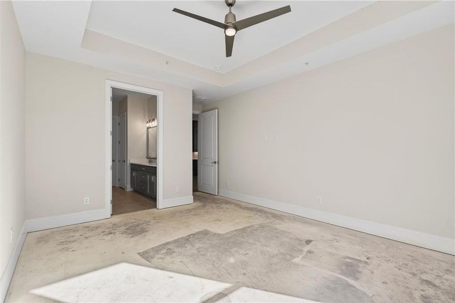 Spacious, unfurnished interior of a new home in The Reserve at Bells Ferry, Kennesaw (Image 26).