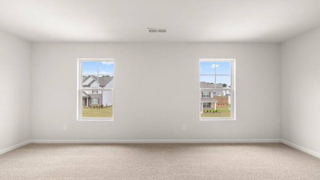 Spacious, unfurnished interior of a new home in Thompson Ridge, Dallas (Image 26).