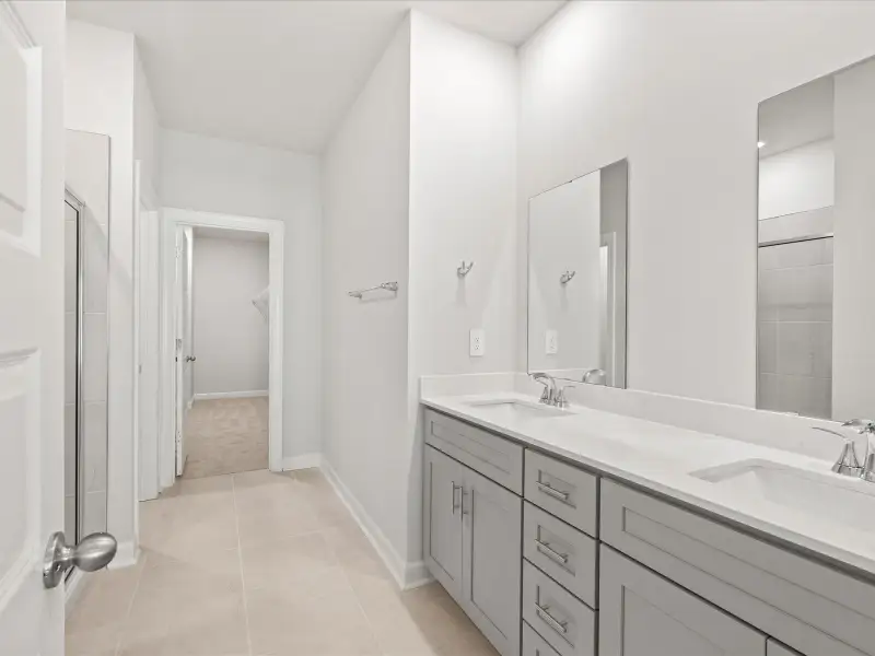 Furnished interior view inside a new home in Cedar Shoals – Heritage Collection, Piedmont (Image 4).