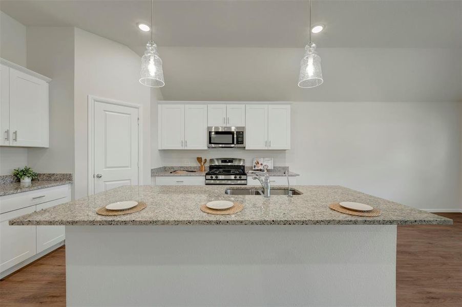 Furnished interior view inside a new home in Sanderos, Fort Worth (Image 8).
