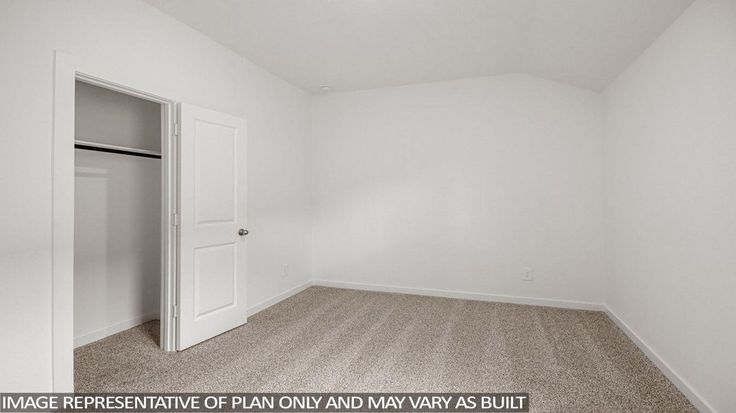 Spacious, unfurnished interior of a new home in Cypress Green, Hockley (Image 12).