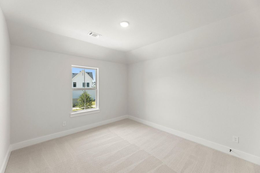 Spacious, unfurnished interior of a new home in Cottage Collection at Harvest, Argyle (Image 23). Spacious, unfurnished interior of a new home in Cottage Collection at Harvest, Argyle (Image 23).