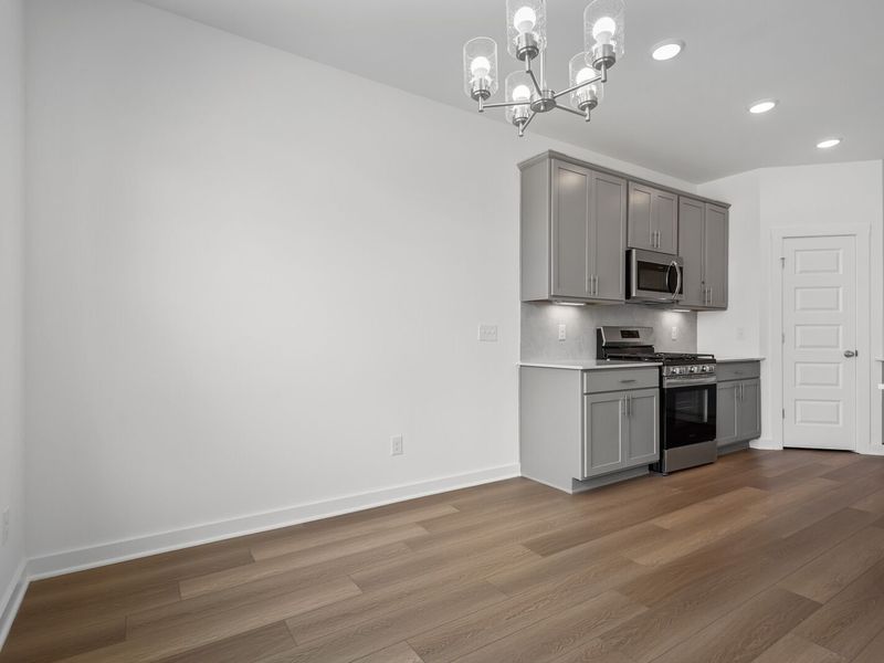 Representative unfurnished interior of a home built from the The Asheville C by Davidson Homes LLC in Sage Farms, White House (Image 25). Representative unfurnished interior of a home built from the The Asheville C by Davidson Homes LLC in Sage Farms, White House (Image 25).