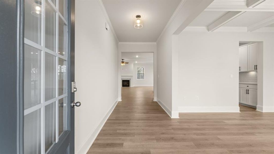Spacious, unfurnished interior of a new home in Holland Estates, Powder Springs (Image 26). Spacious, unfurnished interior of a new home in Holland Estates, Powder Springs (Image 26).