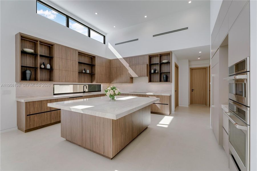 Furnished interior view inside a new home in , Miami (Image 7).