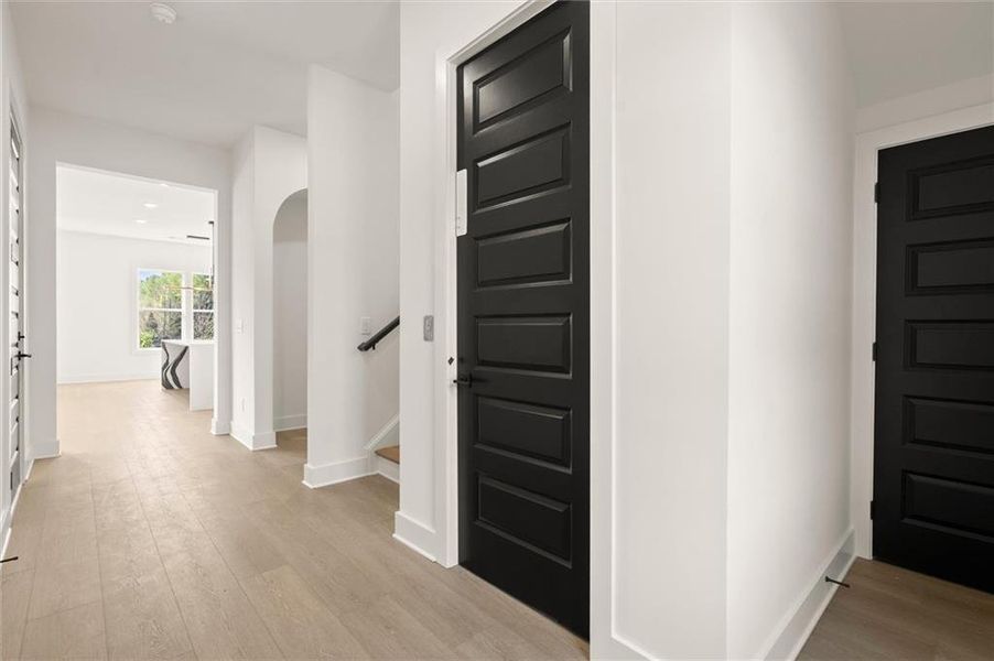 Spacious, unfurnished interior of a new home in The Gathering – Alpharetta, Alpharetta (Image 47).