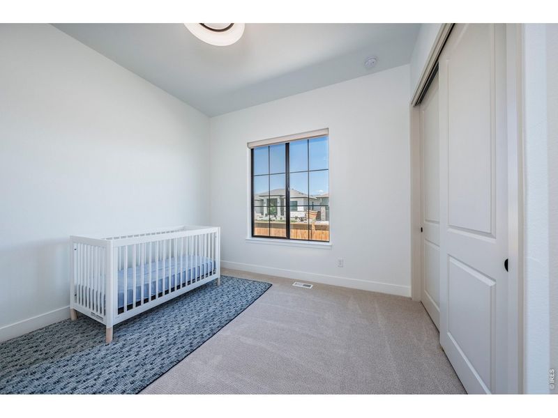 Spacious, unfurnished interior of a new home in Greenspire At Windsor Lake, Windsor (Image 21).