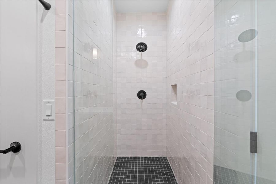 Close-up of interior finishes inside a home in Hacienda, Austin (Image 14).