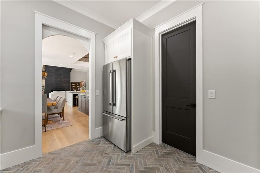 Furnished interior view inside a new home in , Jefferson (Image 10).