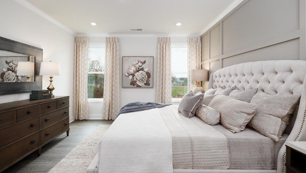 Representative furnished interior of a home built from the Birch by D.R. Horton in Avalon, Gastonia (Image 15). Representative furnished interior of a home built from the Birch by D.R. Horton in Avalon, Gastonia (Image 15).