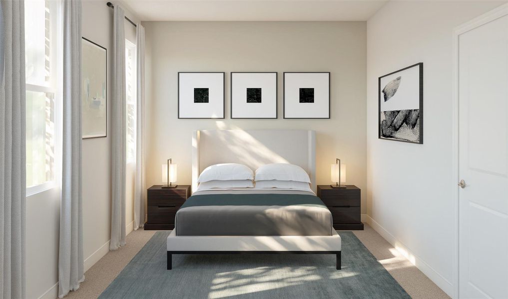 Extra Suite (*Artist rendering used for illustration purposes only.)