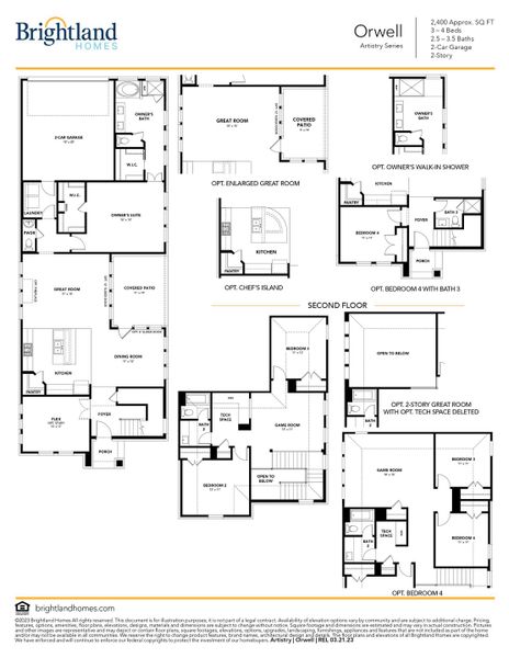 Orwell Floor Plan