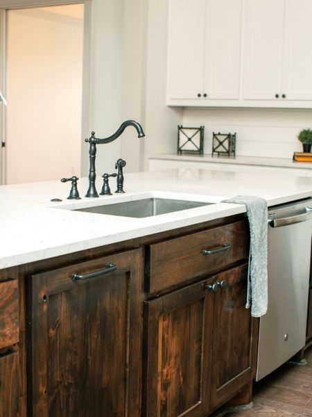 Representative interior finishes for a home built from the The Savannah by Reece Homes in Harvest Meadows, Bryan (Image 20).