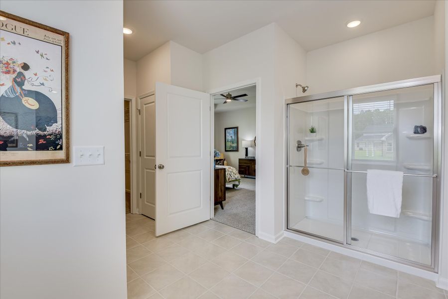 Furnished interior view inside a new home in Heritage Bay, Sumter (Image 38). Furnished interior view inside a new home in Heritage Bay, Sumter (Image 38).