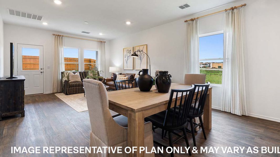 Furnished interior view inside a new home in Durango, Mustang Ridge (Image 7).