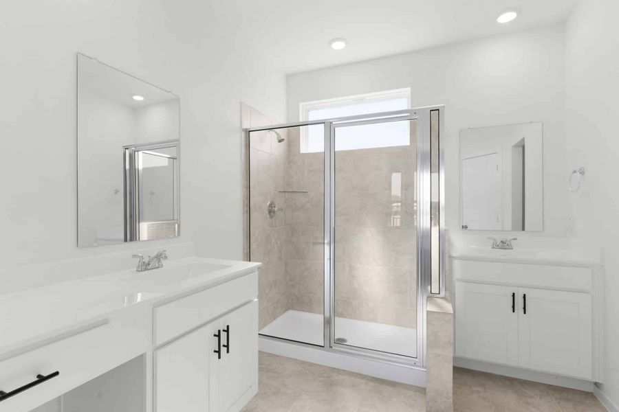 Furnished interior view inside a new home in Briarwood, Elgin (Image 10).