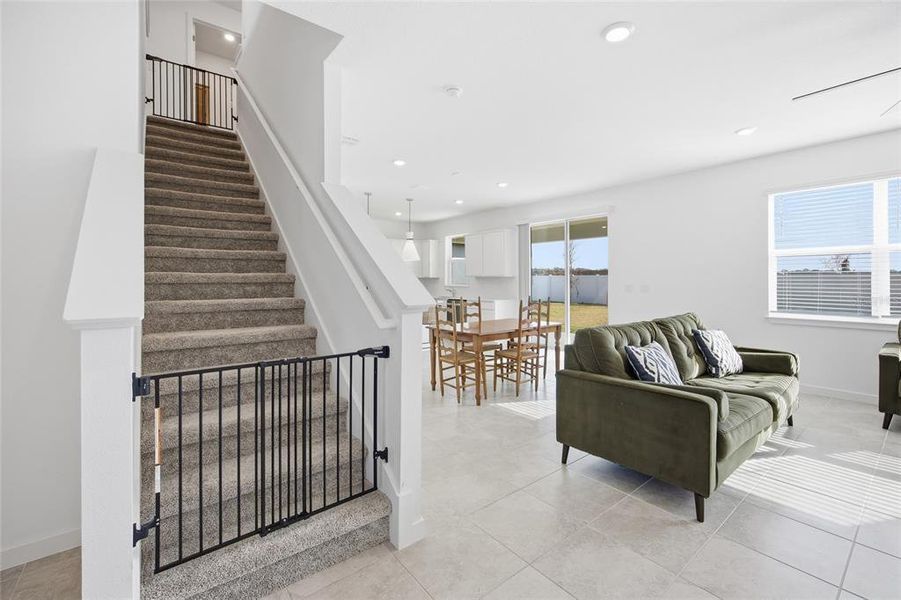 Furnished interior view inside a new home in Marion Ranch, Ocala (Image 16).
