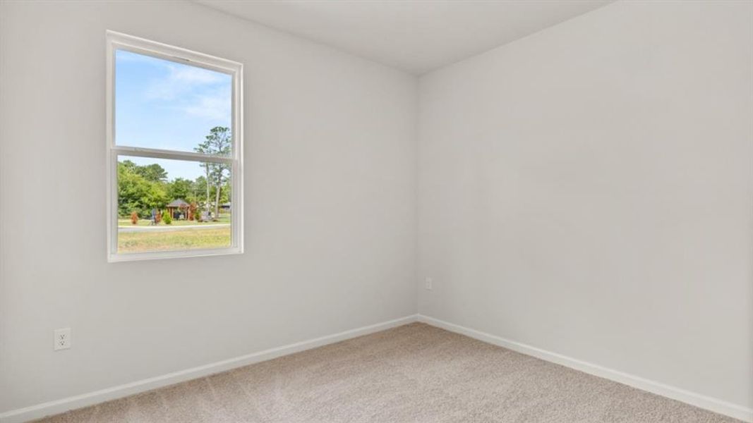 Spacious, unfurnished interior of a new home in Northberry, Rome (Image 34). Spacious, unfurnished interior of a new home in Northberry, Rome (Image 34).