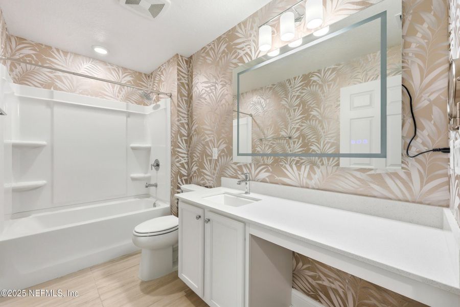 Furnished interior view inside a new home in , St. Augustine (Image 16).