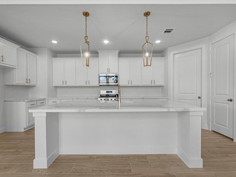 Furnished interior view inside a new home in Grand Central Park, Conroe (Image 8). Furnished interior view inside a new home in Grand Central Park, Conroe (Image 8).