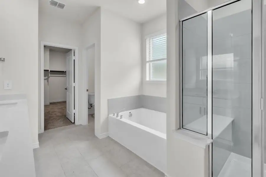 Furnished interior view inside a new home in The Landing at Hidden Lakes, McKinney (Image 4).