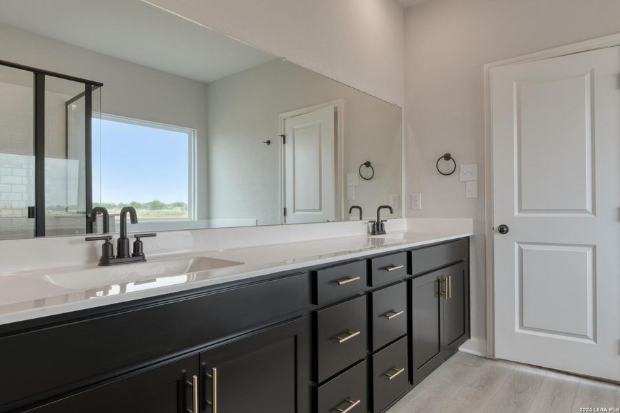 Furnished interior view inside a new home in Hennersby Hollow, San Antonio (Image 10). Furnished interior view inside a new home in Hennersby Hollow, San Antonio (Image 10).