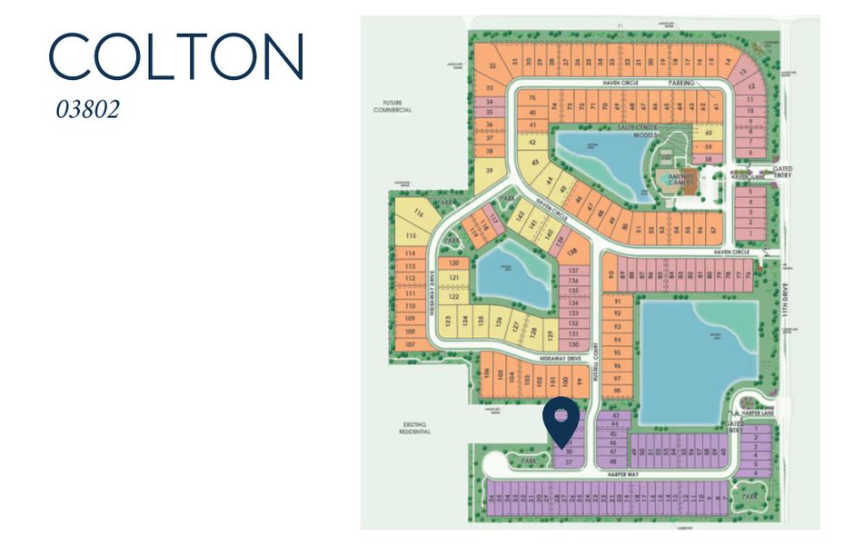 Image 12 of a home in Costa Pointe.