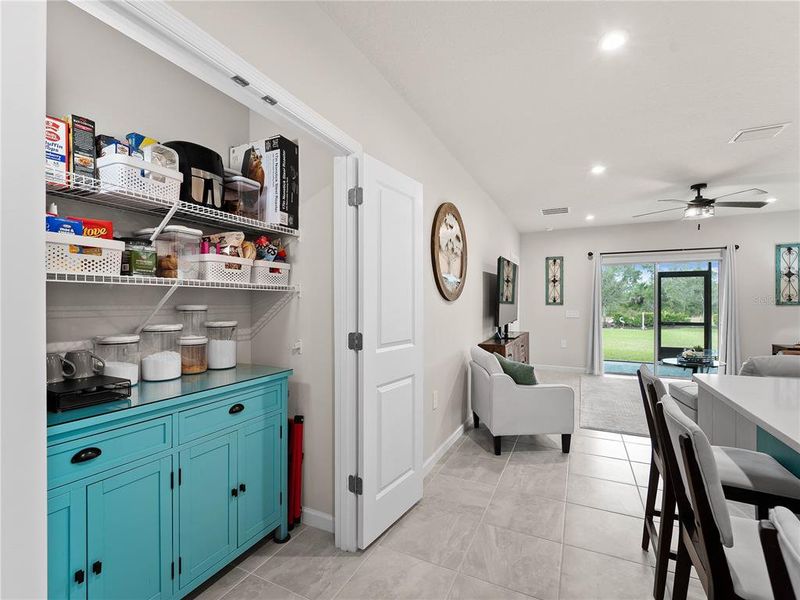 Furnished interior view inside a new home in , Port Charlotte (Image 19).