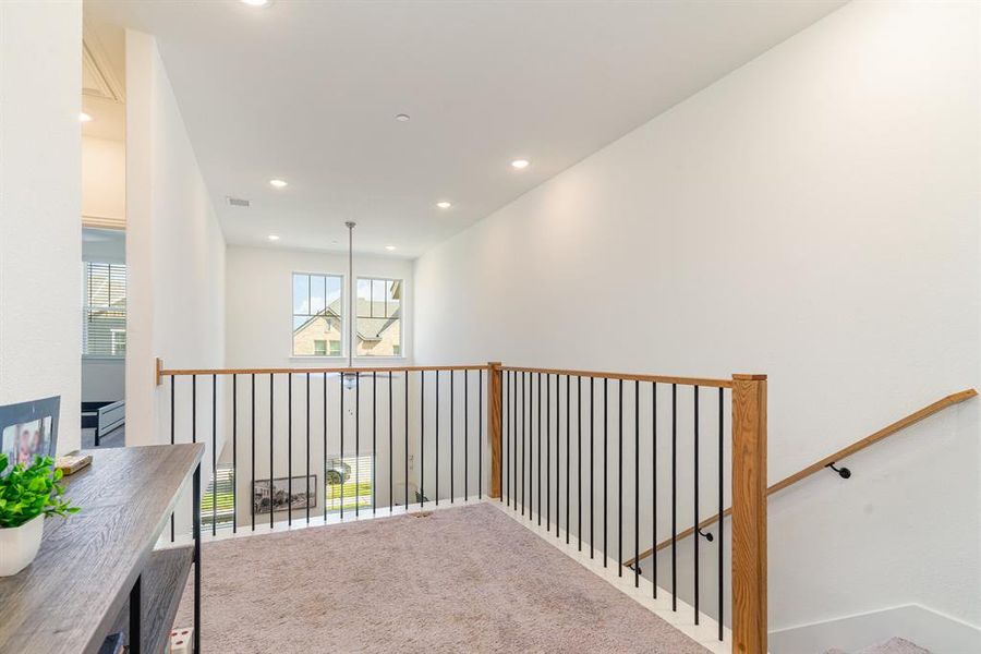 Spacious, unfurnished interior of a new home in , Garland (Image 18).