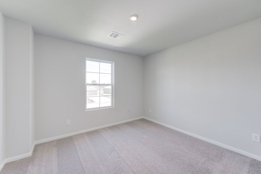 Spacious, unfurnished interior of a new home in Pirate's Cove Estates, Vidor (Image 29). Spacious, unfurnished interior of a new home in Pirate's Cove Estates, Vidor (Image 29).