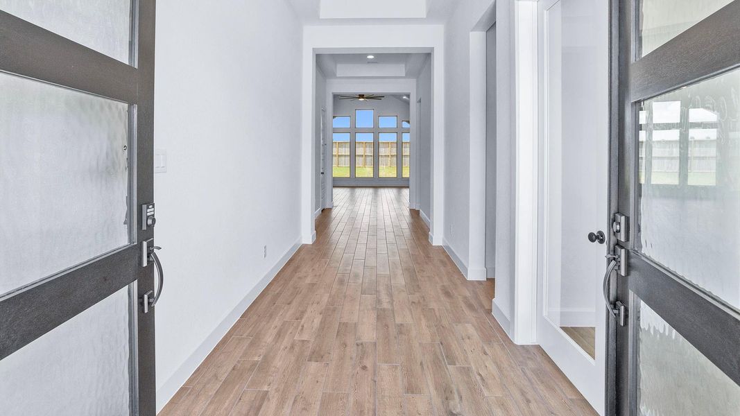 Spacious, unfurnished interior of a new home in Audubon, Magnolia (Image 16).