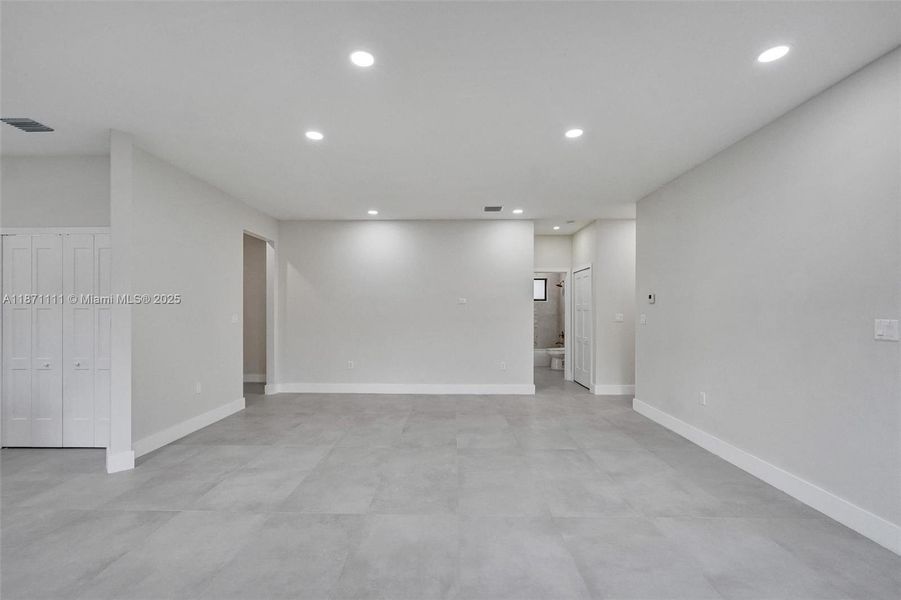 Spacious, unfurnished interior of a new home in , West Park (Image 71). Spacious, unfurnished interior of a new home in , West Park (Image 71).
