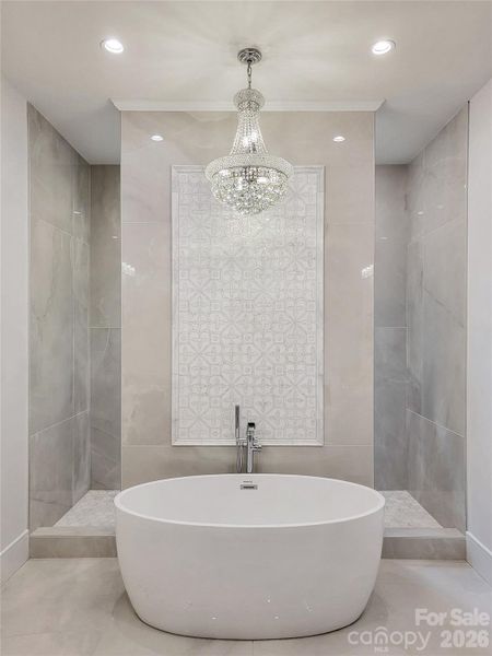 Close-up of interior finishes inside a home in , Hickory (Image 20).