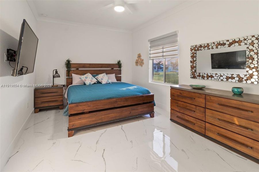 Furnished interior view inside a new home in , Homestead (Image 6).